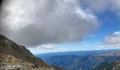 Randonnée Marche Valdeblore - Mont Pépoiri Mercantour - Photo 4