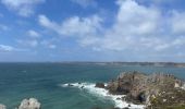 Tocht Stappen Crozon - Tours Plage de Goulien  pointe de Dinan - Photo 2