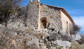 Tocht Stappen Entrepierres - VILHOSC MONTAGNE S MICHEL .CHAPELLE S PIERRE . NAUX O L  - Photo 3