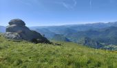 Tocht Stappen Ganac - Prat d'Albis Alain Goudou  - Photo 4