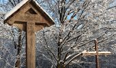 Randonnée Marche Spa - tour de la fagne de Malchamps dans la neige  - Photo 14