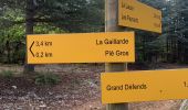 Trail Walking Villes-sur-Auzon - Contreforts du ventoux  - Photo 7