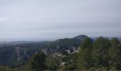 Randonnée Marche nordique Toulon - château vallon  - Photo 4
