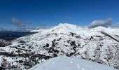 Randonnée Raquettes à neige Rigaud - Tête de Rigaud - Photo 3