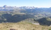 Excursión Senderismo Châtillon-en-Diois - jocou par le mont Barral depuis le col de Menée   - Photo 2