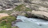 Excursión Senderismo Bonneval-sur-Arc - Refuge des Evettes/ Glacier du Grand Méan - Photo 1