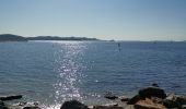 Percorso Bici da strada Le Lavandou - lavandou miramar salins - Photo 6