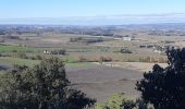 Randonnée Marche Villasavary - Tour du plateau de Cabrens par pech de Cabrens. - Photo 1