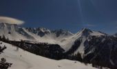 Percorso Sci alpinismo Cervières - Chaude maison  - Photo 1