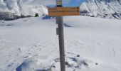 Tour Schneeschuhwandern Le Dévoluy - cretes de baume. collet du that - Photo 1