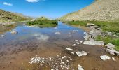 Trail Walking Jausiers - Lac des Terres Pleines. Route de la Bonette - Photo 5