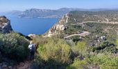 Randonnée Marche La Ciotat - st fretouse le semaphore belvédère la  route des crêtes  - Photo 7