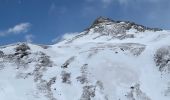 Percorso Racchette da neve San Dalmazzo Selvatico - Pointe de Colombart - Photo 9
