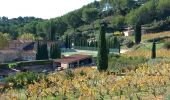 Excursión Senderismo La Cadière-d'Azur - la Cadière le Castellet - Photo 8