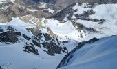 Percorso Sci alpinismo Saint-Véran - pointe des marcelettes  - Photo 12