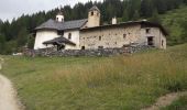 Tour Wandern Peisey-Nancroix - Rosuel - chapelle des Vernettes  - Photo 4