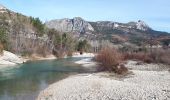 Excursión Senderismo Trigance - Trigance, Pont de Sautet, Clue de Carejuan - Photo 5