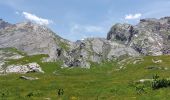 Excursión Senderismo Val-d'Oronaye - LACS DU LAUZANIER ET DE DERRIERE-LA-CROIX - Photo 18