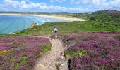 Excursión Senderismo Crozon - Boucle 18 km Morgat Pointe de Dinan - Photo 14