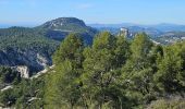 Excursión Senderismo Évenos - du col de garde vers le gros cap - Photo 14