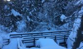 Randonnée Raquettes à neige Orsières - Champex Lac - Arpette - Champex Lac - Photo 2