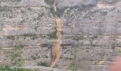 Randonnée Marche Val-Buëch-Méouge - ANTONAVES,  LES GORGES DE LA MEOUGE ,  ROCHER DU CHATEAU o s - Photo 3