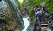 Trail On foot Ramsau bei Berchtesgaden - Wikiloc Ramsau Wimbachklamm-Wimbachgrieshütte - Photo 4