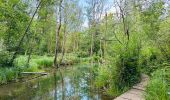 Tour Wandern Ottignies-Louvain-la-Neuve - visorando-le-fond-humide-du-bois-de-lauzelle-a-louvain-la-neuve - Photo 1