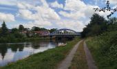 Tocht Stappen Banteux - canal de saint Quentin / Banteux - Vendhuile ( tunnel de Riqueval ). - Photo 11