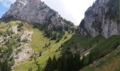 Trail Walking La Roche-sur-Foron - GLIERES / BORNES: LE CHESNET - SUR COU - COL DU FREU - Photo 12