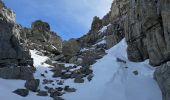 Trail Snowshoes Entraunes - Roche Grande  - Photo 10