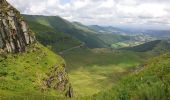 Trail Walking Lavigerie - Col de Serre - Pas de Peyrol - Puy Mary - Brèche de Rolland - Photo 12