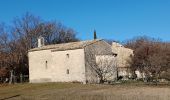 Percorso Marcia Mane - MANE. Prieuré de Salagon , Pont romain , petit Sauvan , carrières,  tour de Pourchere   chapelles , ol l s - Photo 5