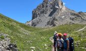 Tour Wandern Névache - Lacs et porte du Cristol Grand Aera col de Buffere  - Photo 8