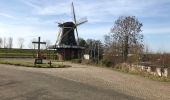 Tour Wandern Steenbergen - Nieuw Vossemeer, langs de Eendracht - Photo 9