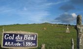 Trail Walking Saint-Pierre-la-Bourlhonne - 2022-06-13_09h19m59_LE COL DU BEAL - Photo 1