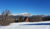 Randonnée Raquettes à neige Saint-Agnan-en-Vercors - Rousset-Plateau de Beure 7,5km - Photo 2