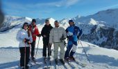 Randonnée Ski alpin Vars - Vars 31 12 2019 - Photo 9