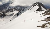 Trail Touring skiing Valloire - Tricotage pic blanc du Galibier, petit Galibier ouest.. - Photo 5