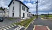 Randonnée Marche Peyre en Aubrac - Étape 1 Saint Gilhem - Photo 8