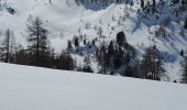 Randonnée Raquettes à neige Ceillac - Ceillac tronchet 11kms 586m - Photo 4