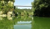 Trail Canoe - kayak Fribourg - Freiburg - padel - Photo 6