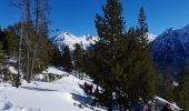 Excursión Raquetas de nieve Montgenèvre - balcon de montgenervre . mercredi - Photo 13