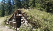 Trail Walking Les Orres - lac sainte marguerite montee par la piste redescente par la cabane d eyssalette - Photo 18