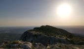 Trail Walking Saint-Antonin-sur-Bayon - Sainte Victoire crépuscule  - Photo 6