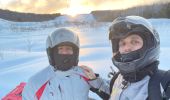 Excursión Moto de nieve Sainte-Julienne - Sami marwan  - Photo 2