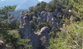 Tocht Stappen Mostuéjouls - Liaucous Eglazines cirque de Saint Marcellin en boucle - Photo 8