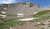 Excursión Senderismo Uvernet-Fours - LES LACS DE LA CAYOLLE - Photo 10