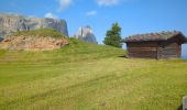 Trail Walking Kastelruth - Castelrotto - Schlern - Photo 4