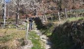 Tour Wandern Vallées-d'Antraigues-Asperjoc - Antraigues - Gamondes 17 km - Photo 7